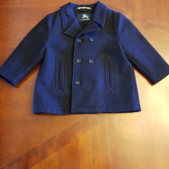 Burberry Other - Host Pick Dark blue Burberry coat
